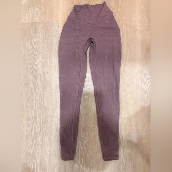 BuffBunny Butt lift upMauve High-Waisted Leggings - Picture 4 of 4